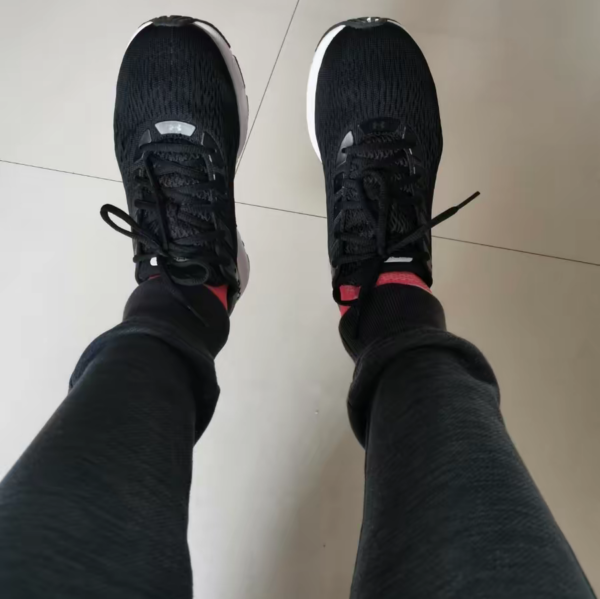 Giày Under Armour HOVR Sonic 3 'Black' 3022586-001 - Ảnh 2