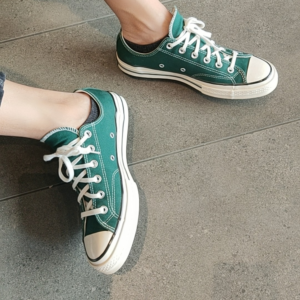Alternative view of Giày Converse Chuck 70 Low 'Midnight Clover' 168513C