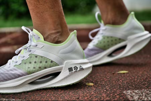 Giày Li Ning Jueying Essential 'White Green' ARHQ258-3 - Ảnh 2