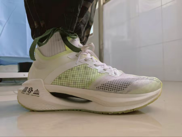 Giày Li Ning Jueying Essential 'White Green' ARHQ258-3 - Ảnh 4