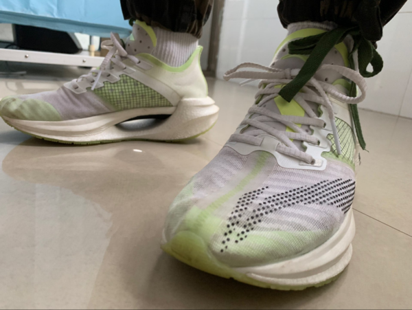 Giày Li Ning Jueying Essential 'White Green' ARHQ258-3 - Ảnh 5
