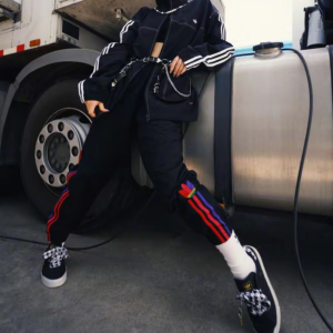 Giay Adidas Originals Sambarose 'Black' FV0779