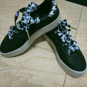 Giay Adidas Originals Sambarose 'Black' FV0779