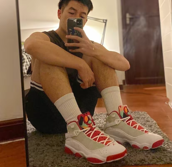 Giày Nike Jordan 6 Rings 'Hare' DD5077-105 - Ảnh 3