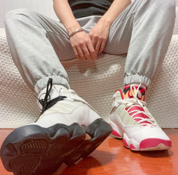 Giày Nike Jordan 6 Rings 'Hare' DD5077-105 - Ảnh 6