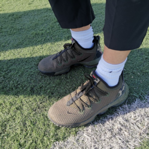 Alternative view of Giày Nike LeBron 16 Low 'Camo' CI2668-300