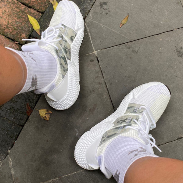 Giày Adidas Original Prophere 'Cloud White' EE4735 - Ảnh 5