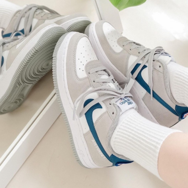 Giày Nike Air Force 1 Low GS Athletic Club DH9597-001 - Ảnh 4