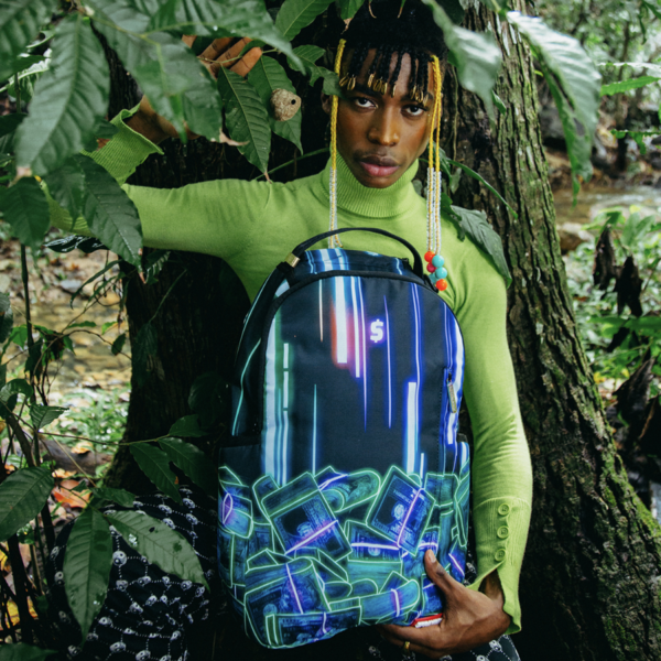 Balo Sprayground Neon 'Money' W0645808 - Ảnh 7