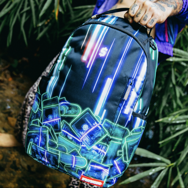 Balo Sprayground Neon 'Money' W0645808 - Ảnh 8