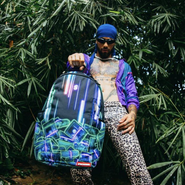 Balo Sprayground Neon 'Money' W0645808 - Ảnh 5