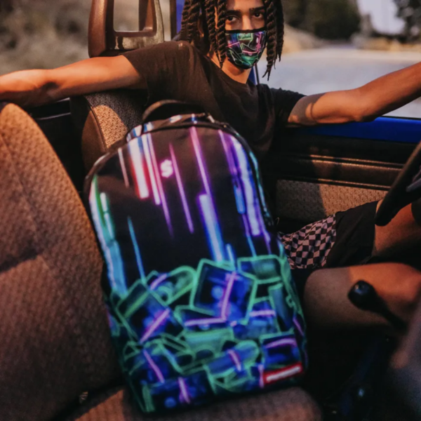 Balo Sprayground Neon 'Money' W0645808 - Ảnh 6