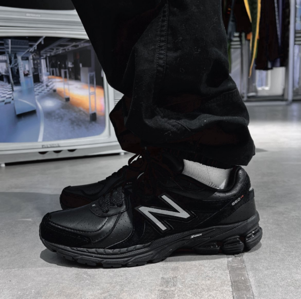 Giày New Balance x Thisisneverthat 860v2 Black ML860TB2 - Ảnh 2