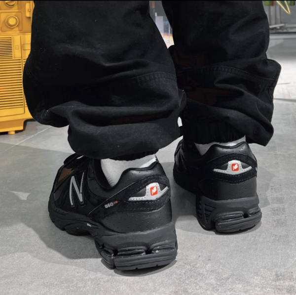 Giày New Balance x Thisisneverthat 860v2 Black ML860TB2 - Ảnh 4