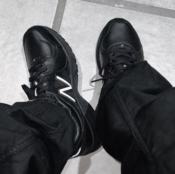 Giày New Balance x Thisisneverthat 860v2 Black ML860TB2 - Ảnh 3