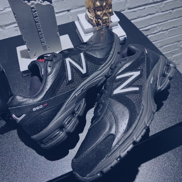 Giày New Balance x Thisisneverthat 860v2 Black ML860TB2 - Ảnh 5