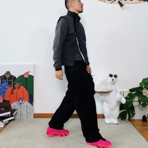 Alternative view of Giày Nike Wmns Air Jordan 14 Retro Low 'Shocking Pink' DH4121-600