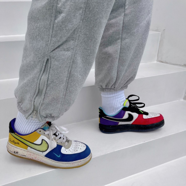 Giày Nike Air Force 1 Low What The LA CT1117-100 - Ảnh 2