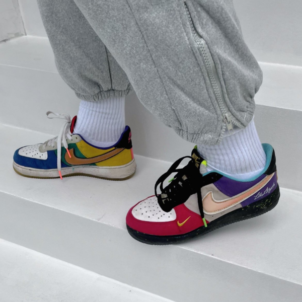 Giày Nike Air Force 1 Low What The LA CT1117-100 - Ảnh 4