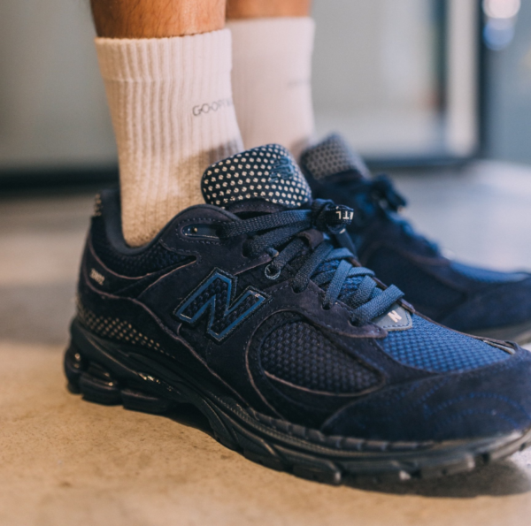Giày New Balance 2002R x FDMTL x COSTS 'Denim' ML2002RS - Ảnh 5