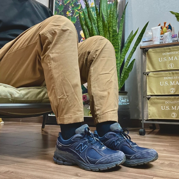 Giày New Balance 2002R x FDMTL x COSTS 'Denim' ML2002RS - Ảnh 6