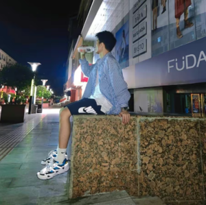 Alternative view of Giày New Balance 850 'White Blue' ML850YSC