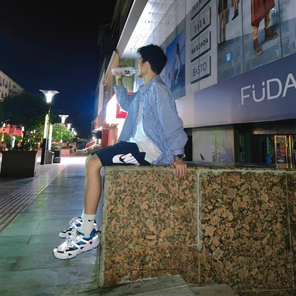 Giày New Balance 850 'White Blue' ML850YSC - Ảnh 2