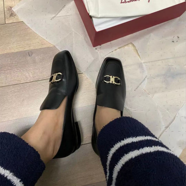 Giày Salvatore Ferragamo Loafer & Moccasin Shoes 01R420733041 - Ảnh 3