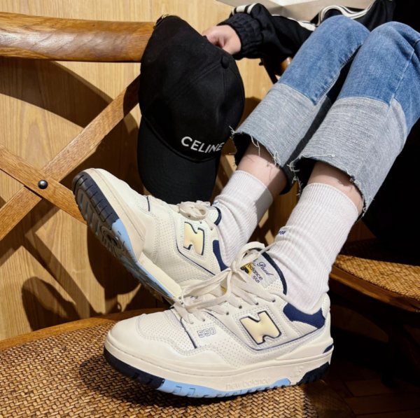 Giày New Balance 550 'Rich Paul' BB550RP1 - Ảnh 2
