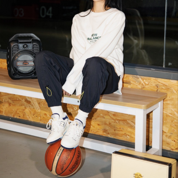 Giày New Balance 550 'Rich Paul' BB550RP1 - Ảnh 4