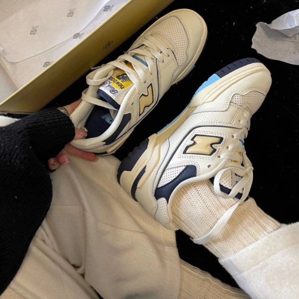 Giày New Balance 550 'Rich Paul' BB550RP1 - Ảnh 5
