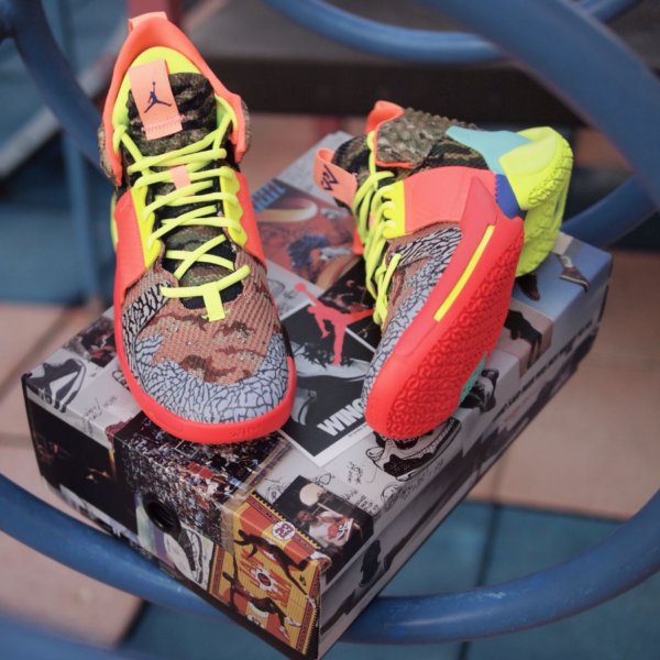 Giày Nike Jordan Why Not Zer0.2 'All Star' CI6875-300 - Ảnh 3