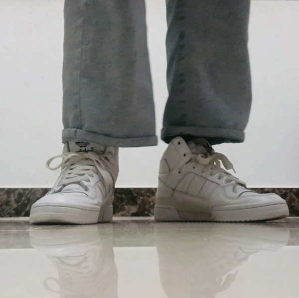 Giày Adidas Adidas Forum Mid Rs Xl D98192 - Ảnh 4