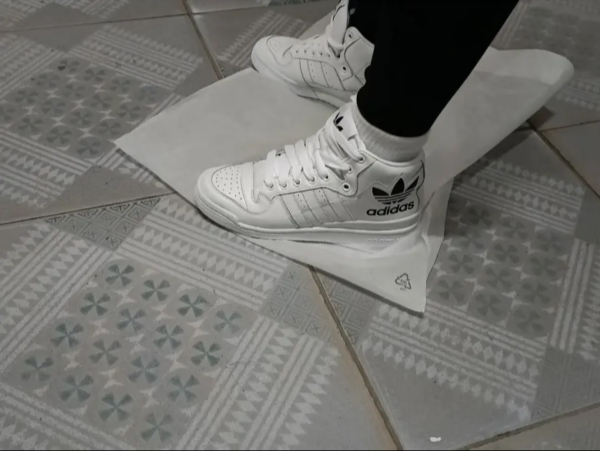 Giày Adidas Adidas Forum Mid Rs Xl D98192 - Ảnh 5