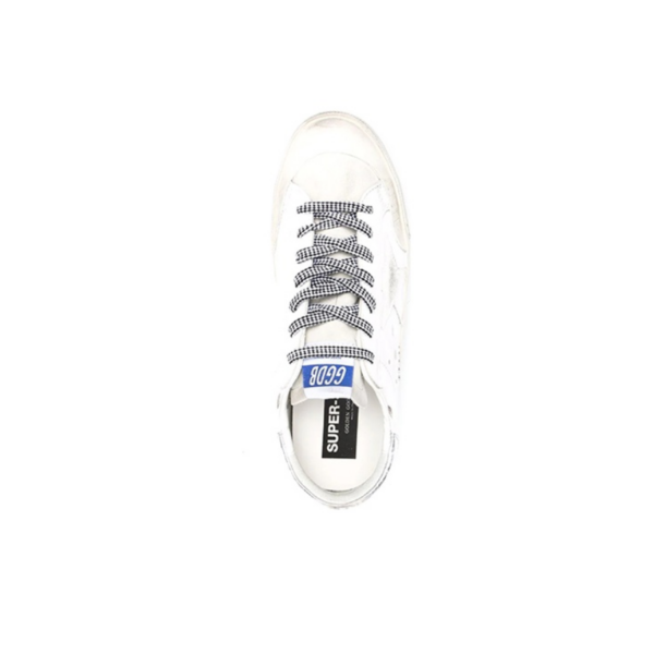 Giày Golden Goose Penstar 'White Silver' GWF00175 F001947 10273 - Ảnh 5