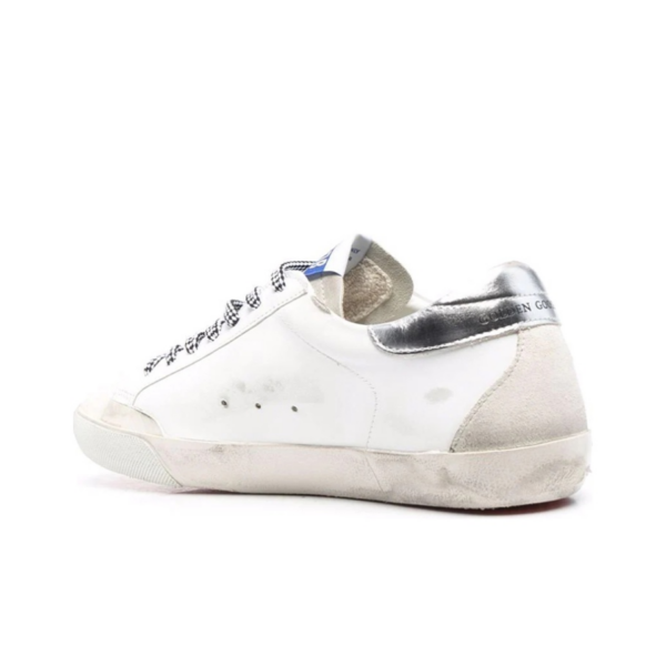 Giày Golden Goose Penstar 'White Silver' GWF00175 F001947 10273 - Ảnh 6
