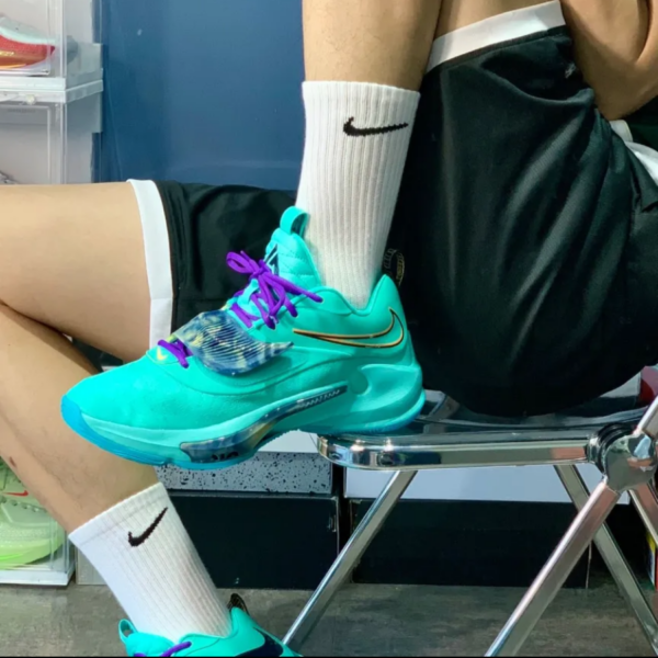 Giày Nike Zoom Freak 3 EP 'Aqua' DA0695-400 - Ảnh 2