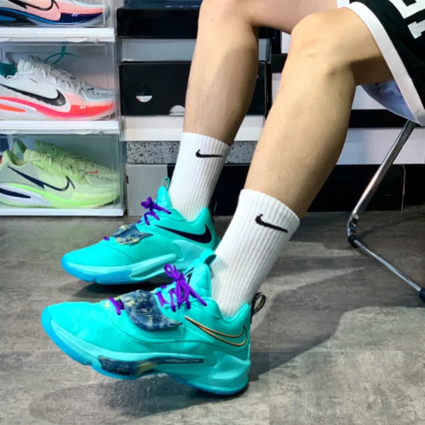 Giày Nike Zoom Freak 3 EP 'Aqua' DA0695-400 - Ảnh 3