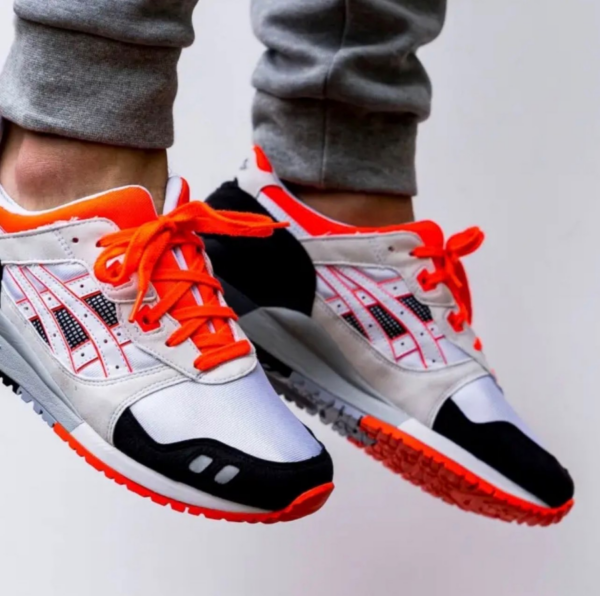Giày Asics Gel Lyte 3 OG Retro 'Flash Coral' 1191A266-101 - Ảnh 4