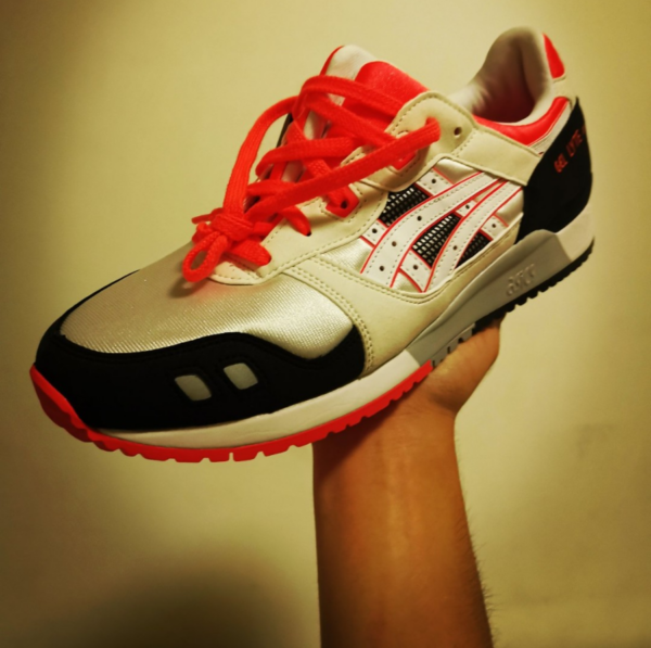 Giày Asics Gel Lyte 3 OG Retro 'Flash Coral' 1191A266-101 - Ảnh 5