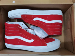 Giay Vans Sk8-Hi Reissue 138 'Racing Red' VN0A3TKPSJ9