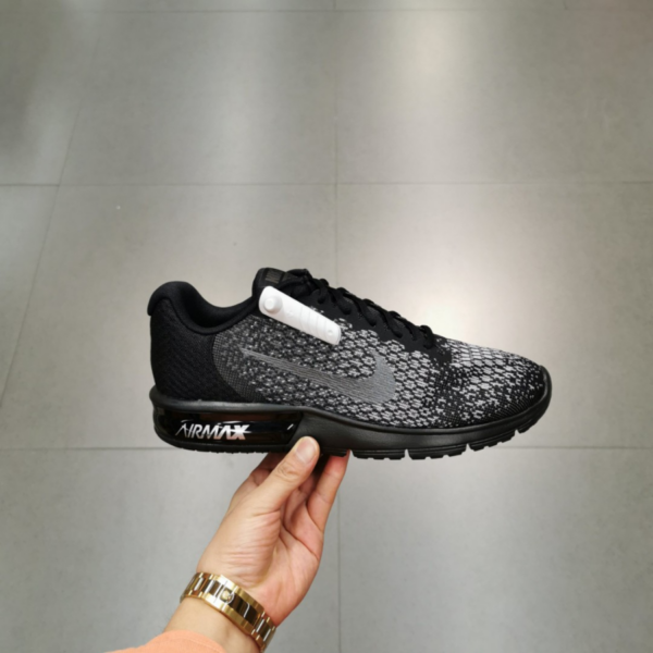 Giày Nike Air Max Sequent 2 'Black' 852461-001 - Ảnh 4