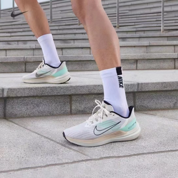 Giay Nike Winflo 9 Light Bone Mint Foam Sail 'White Cream' DV9121-011