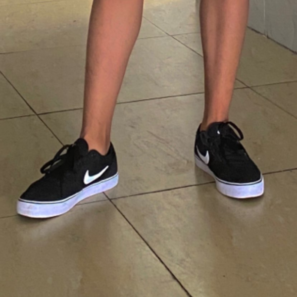 Giày Nike Chron 2 SB 'Black White' DM3493-001 - Ảnh 8