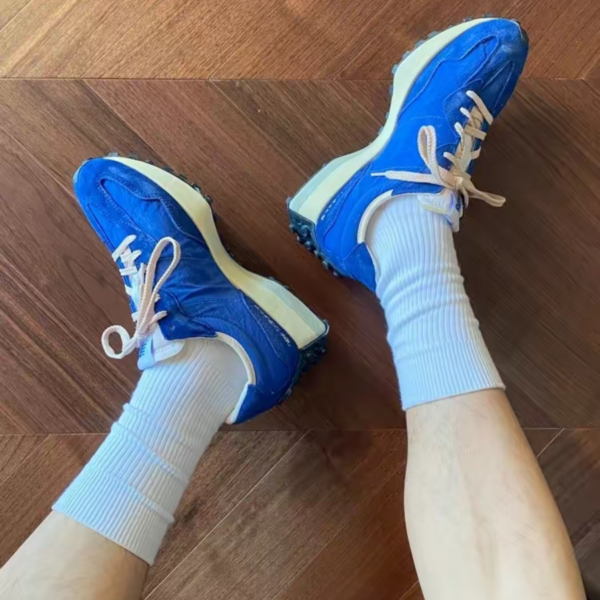 Giày New Balance 327 'Luxe Blue' MS327VA - Ảnh 6