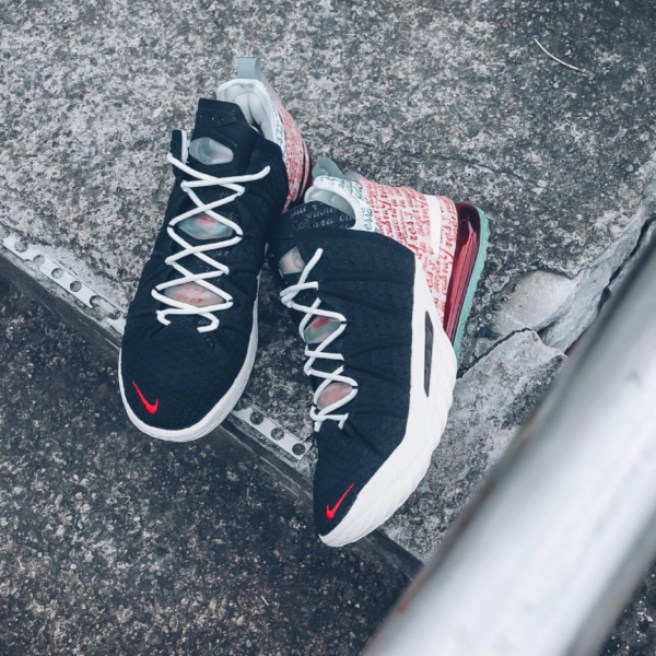 Giày Nike Diana Taurasi x LeBron 18 EP 'La Cabra' CQ9284-008 - Ảnh 3