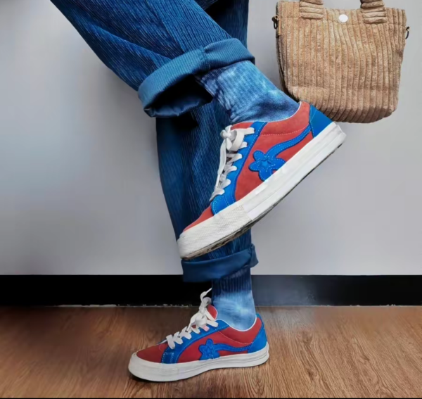 Giày Converse One Star Ox x Golf Le Fleur 'Molten Lava' 162126C - Ảnh 2