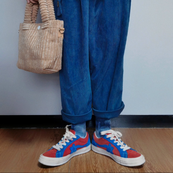 Giày Converse One Star Ox x Golf Le Fleur 'Molten Lava' 162126C - Ảnh 3