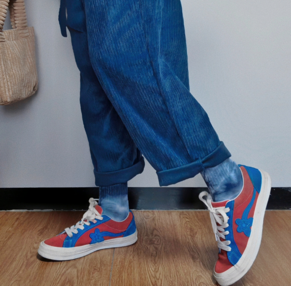 Giày Converse One Star Ox x Golf Le Fleur 'Molten Lava' 162126C - Ảnh 4