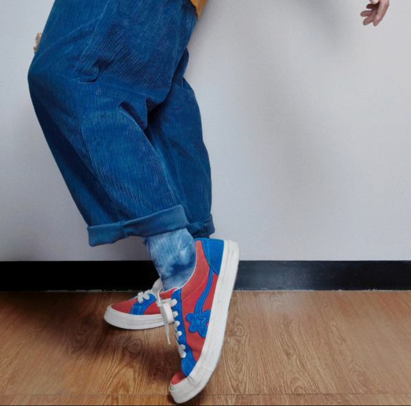 Giày Converse One Star Ox x Golf Le Fleur 'Molten Lava' 162126C - Ảnh 5